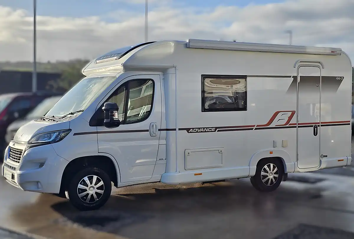Used 2020 Bailey Advance 66-2 Luxury White - Interior and Exterior details 5