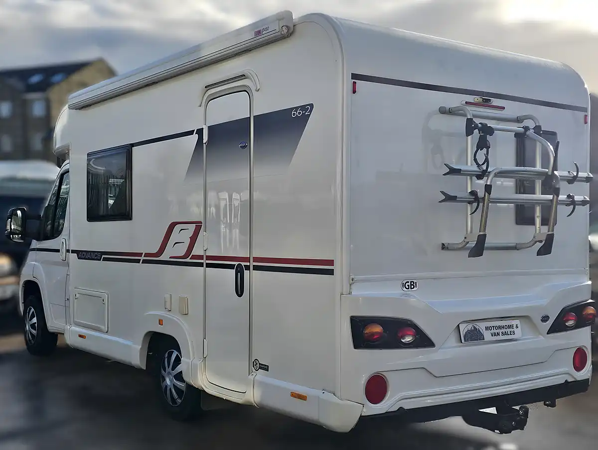 Used 2020 Bailey Advance 66-2 Luxury White - Interior and Exterior details 6