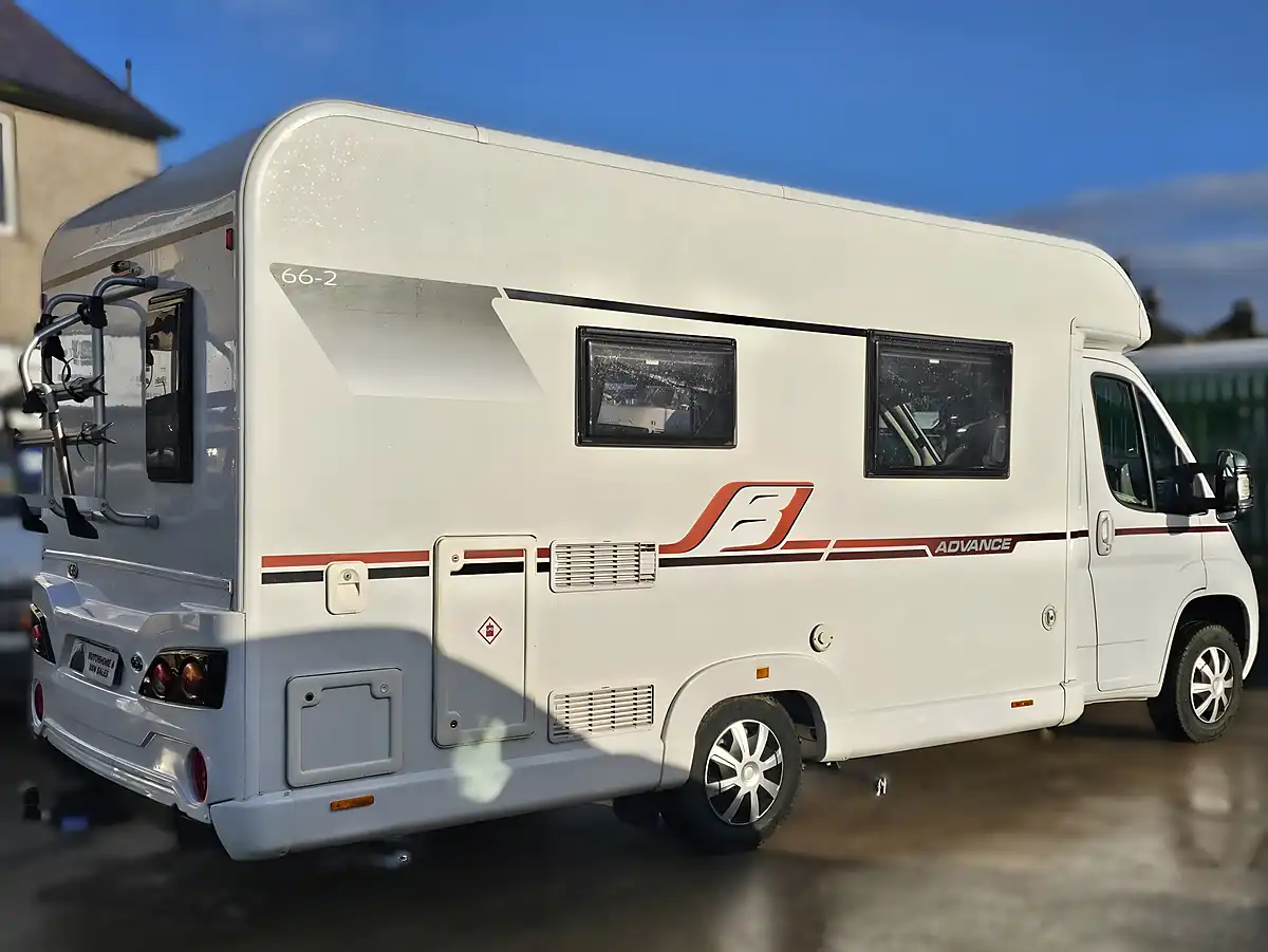 Used 2020 Bailey Advance 66-2 Luxury White - Interior and Exterior details 7