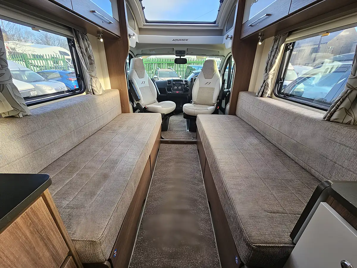 Used 2020 Bailey Advance 66-2 Luxury White - Interior and Exterior details 9
