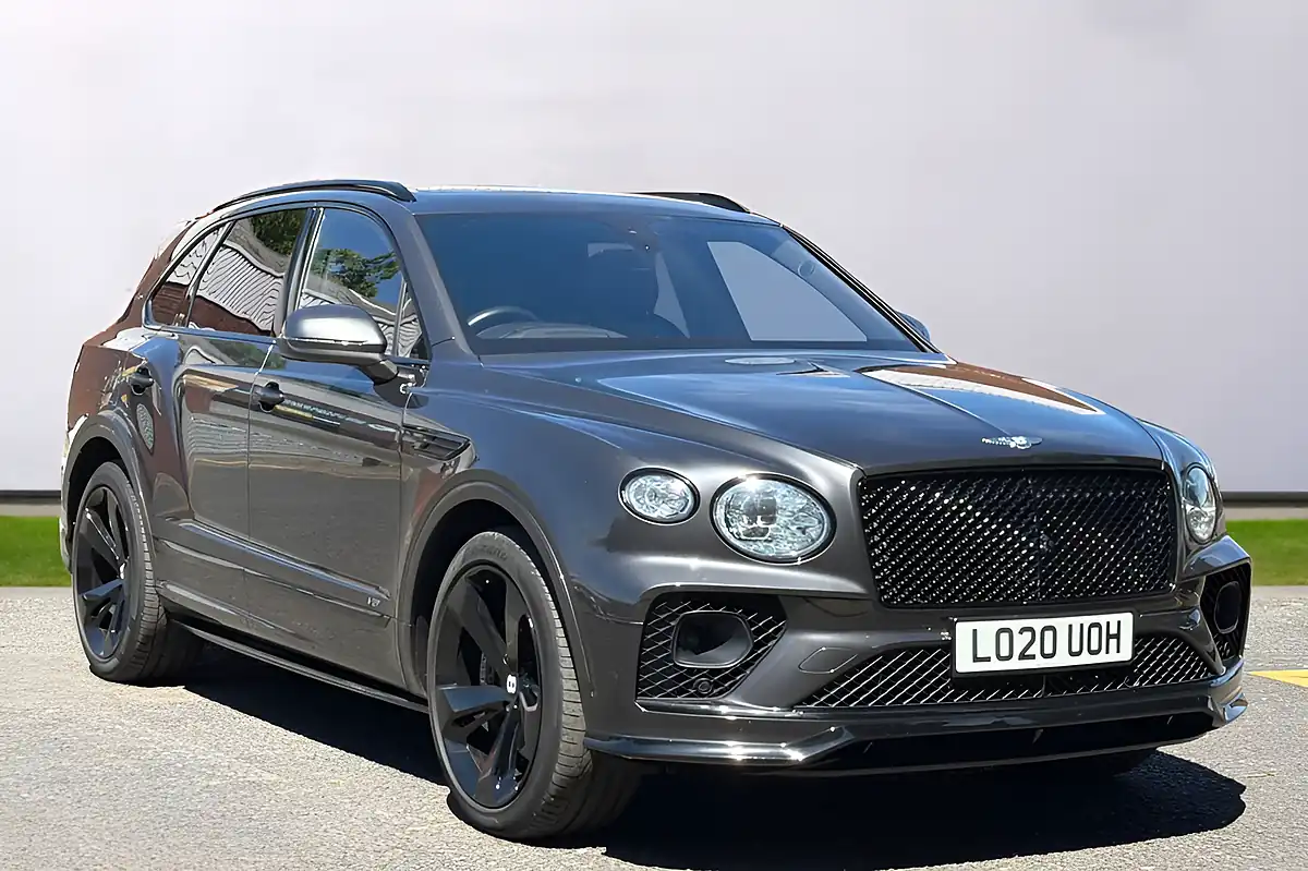 Used 2020 Bentley Bentayga First Edition Grey - Front View