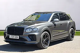 Used 2020 Bentley Bentayga First Edition Grey - Interior and Exterior details 5