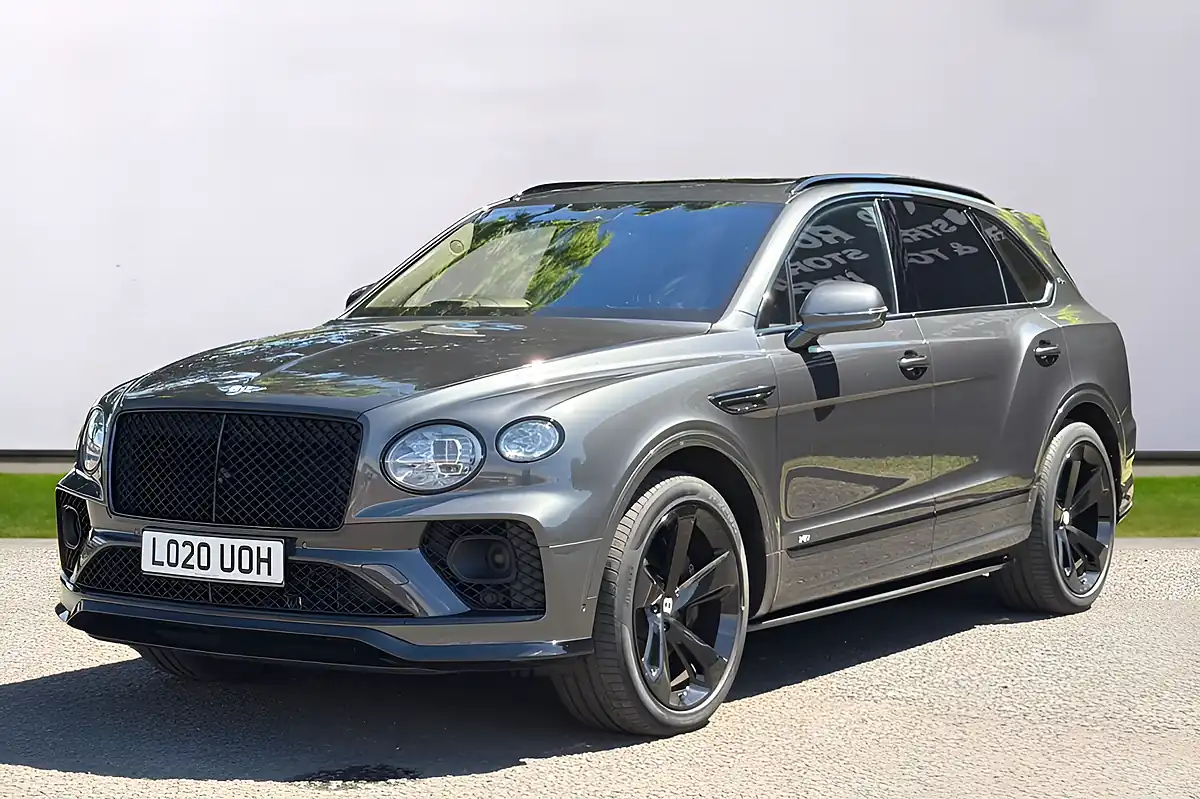 Used 2020 Bentley Bentayga First Edition Grey - Interior and Exterior details 5