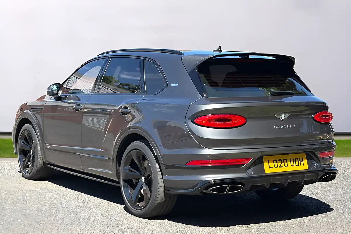 Used 2020 Bentley Bentayga First Edition Grey - Interior and Exterior details 8