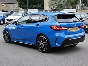 Used 2020 BMW 1 Series 128ti Misano Blue Metallic - Interior and Exterior details 10