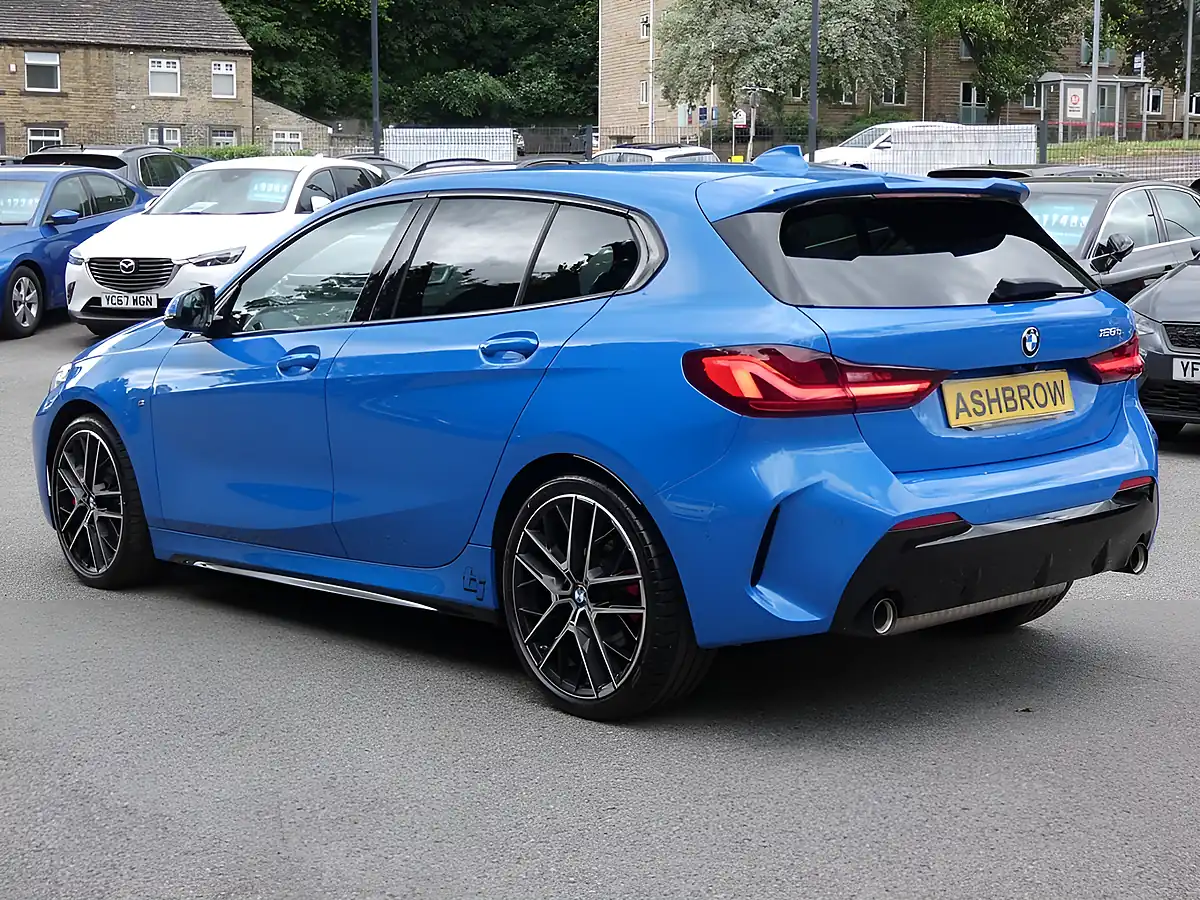 Used 2020 BMW 1 Series 128ti Misano Blue Metallic - Interior and Exterior details 10