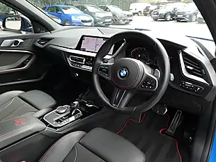 Used 2020 BMW 1 Series 128ti Misano Blue Metallic - Interior and Exterior details 11
