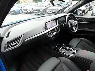 Used 2020 BMW 1 Series 128ti Misano Blue Metallic - Interior and Exterior details 12