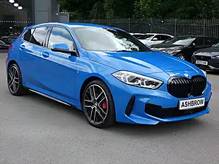 Used 2020 BMW 1 Series 128ti Misano Blue Metallic - Interior and Exterior details 6