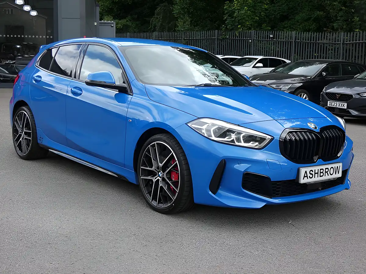 Used 2020 BMW 1 Series 128ti Misano Blue Metallic - Interior and Exterior details 6