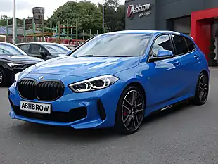 Used 2020 BMW 1 Series 128ti Misano Blue Metallic - Interior and Exterior details 8