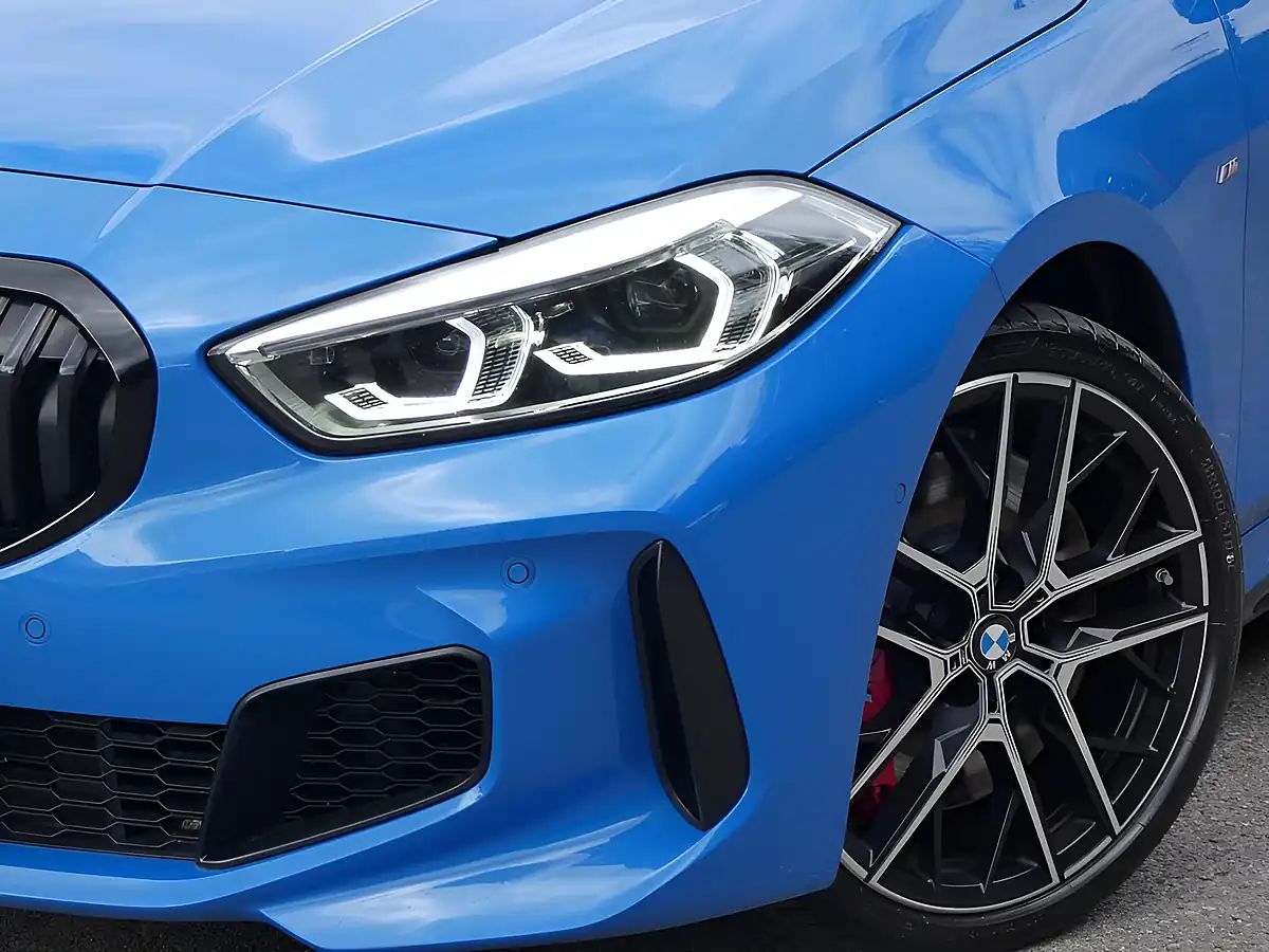 Used 2020 BMW 1 Series 128ti Misano Blue Metallic - Interior and Exterior details 9