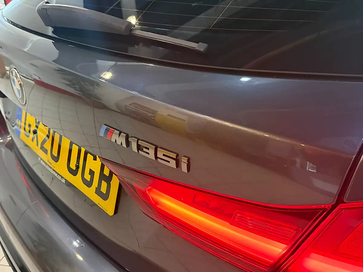 Used 2020 BMW 1 Series Grey - Interior and Exterior details 10
