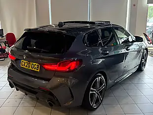 Used 2020 BMW 1 Series Grey - Interior and Exterior details 11