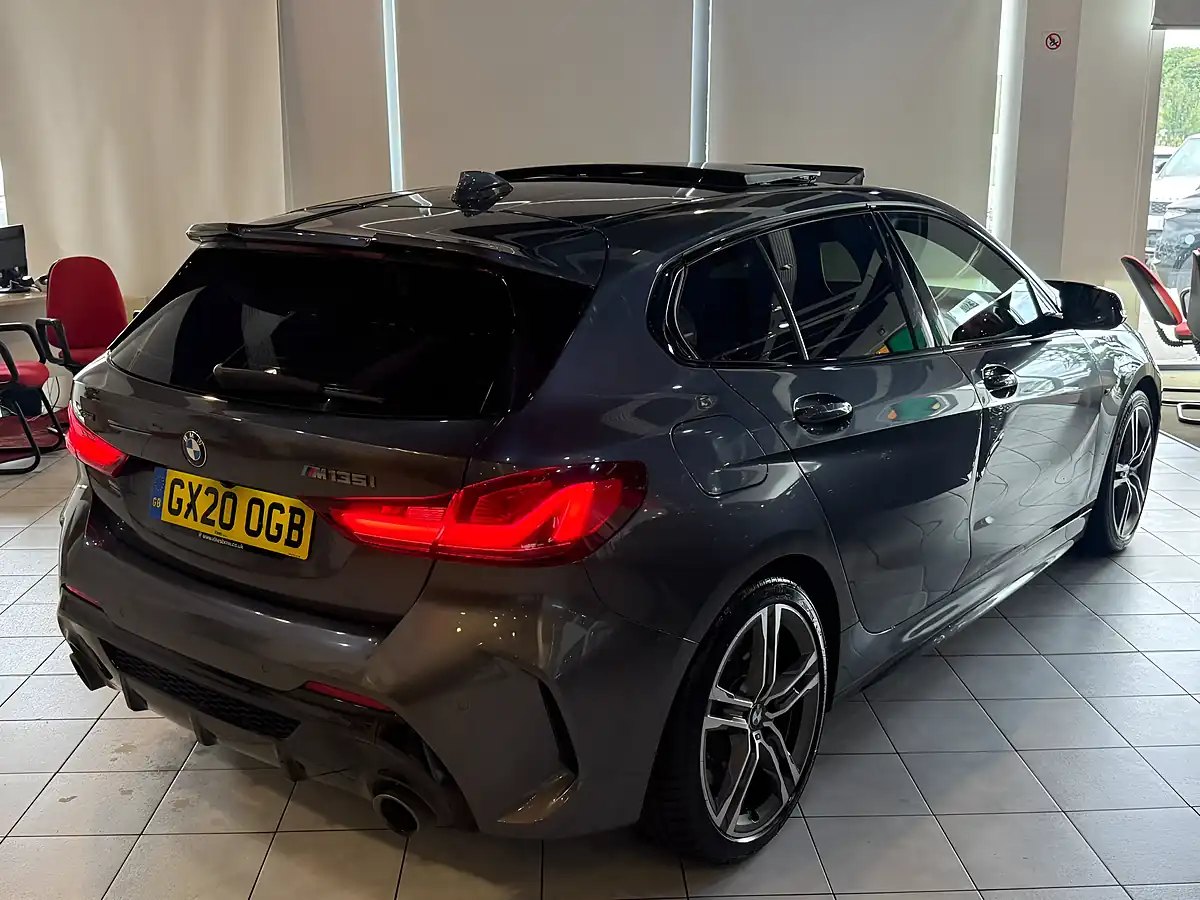 Used 2020 BMW 1 Series Grey - Interior and Exterior details 11