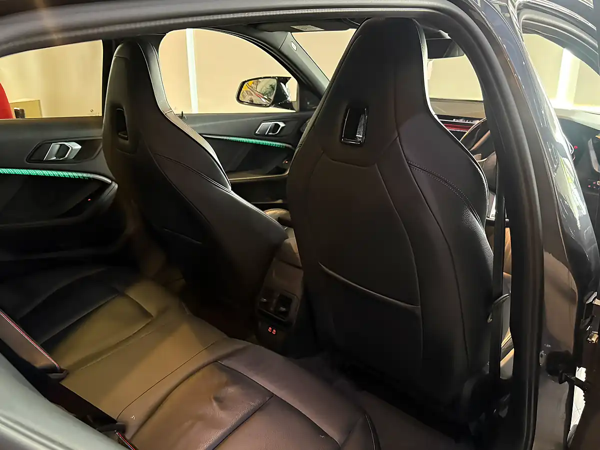 Used 2020 BMW 1 Series Grey - Interior and Exterior details 13
