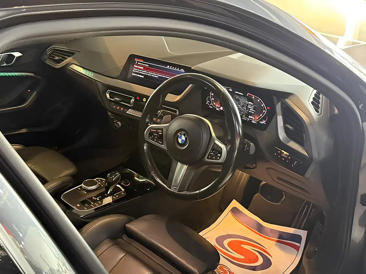 Used 2020 BMW 1 Series Grey - Interior and Exterior details 14