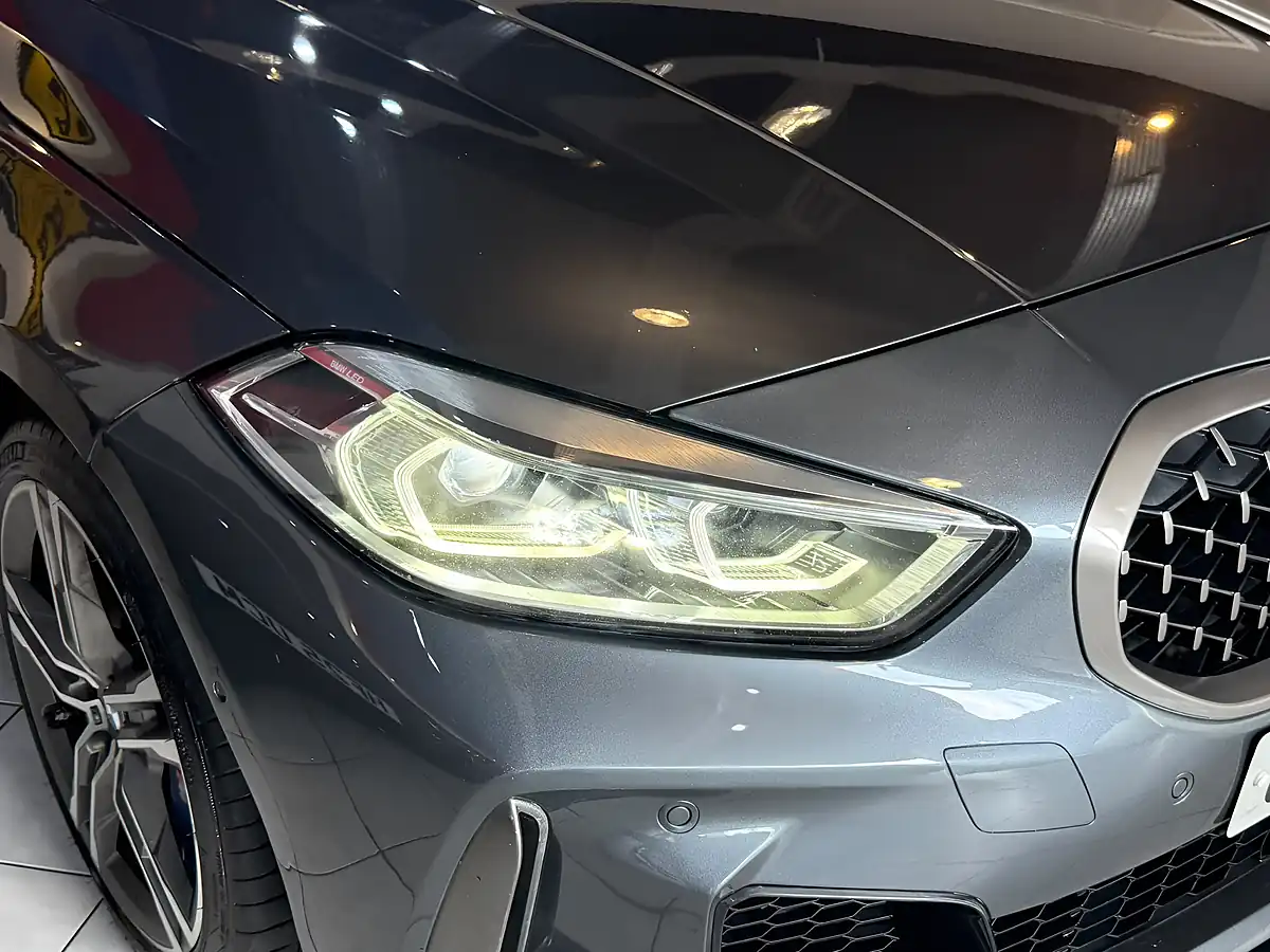 Used 2020 BMW 1 Series Grey - Interior and Exterior details 3