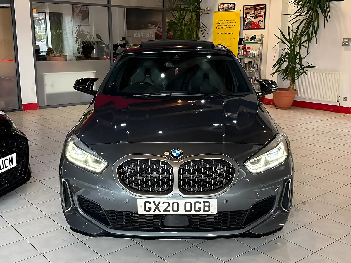 Used 2020 BMW 1 Series Grey - Interior and Exterior details 4