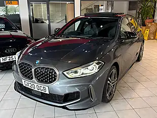 Used 2020 BMW 1 Series Grey - Interior and Exterior details 5