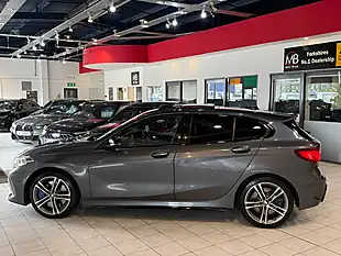 Used 2020 BMW 1 Series Grey - Interior and Exterior details 7