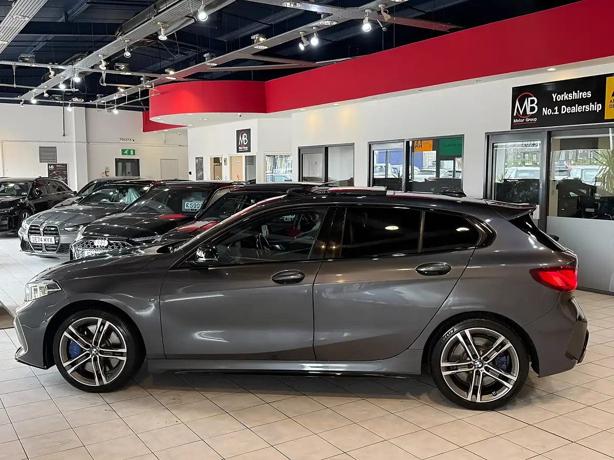 Used 2020 BMW 1 Series Grey - Interior and Exterior details 7