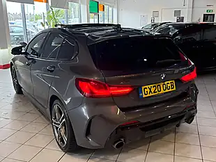 Used 2020 BMW 1 Series Grey - Interior and Exterior details 8