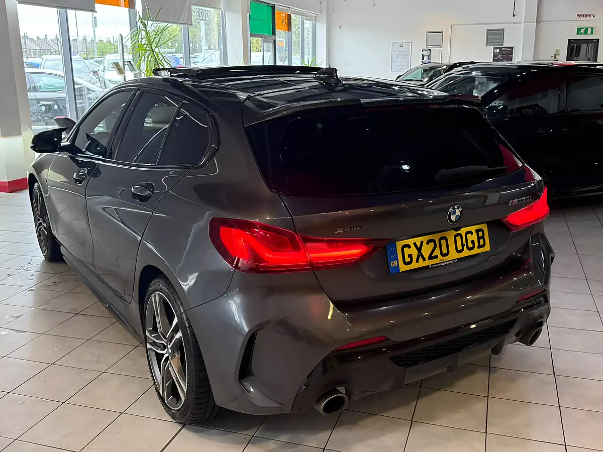 Used 2020 BMW 1 Series Grey - Interior and Exterior details 8