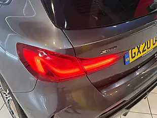 Used 2020 BMW 1 Series Grey - Interior and Exterior details 9