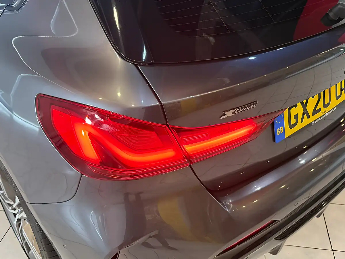 Used 2020 BMW 1 Series Grey - Interior and Exterior details 9