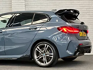 Used 2020 BMW 1 Series M Performance Grey - Interior and Exterior details 10