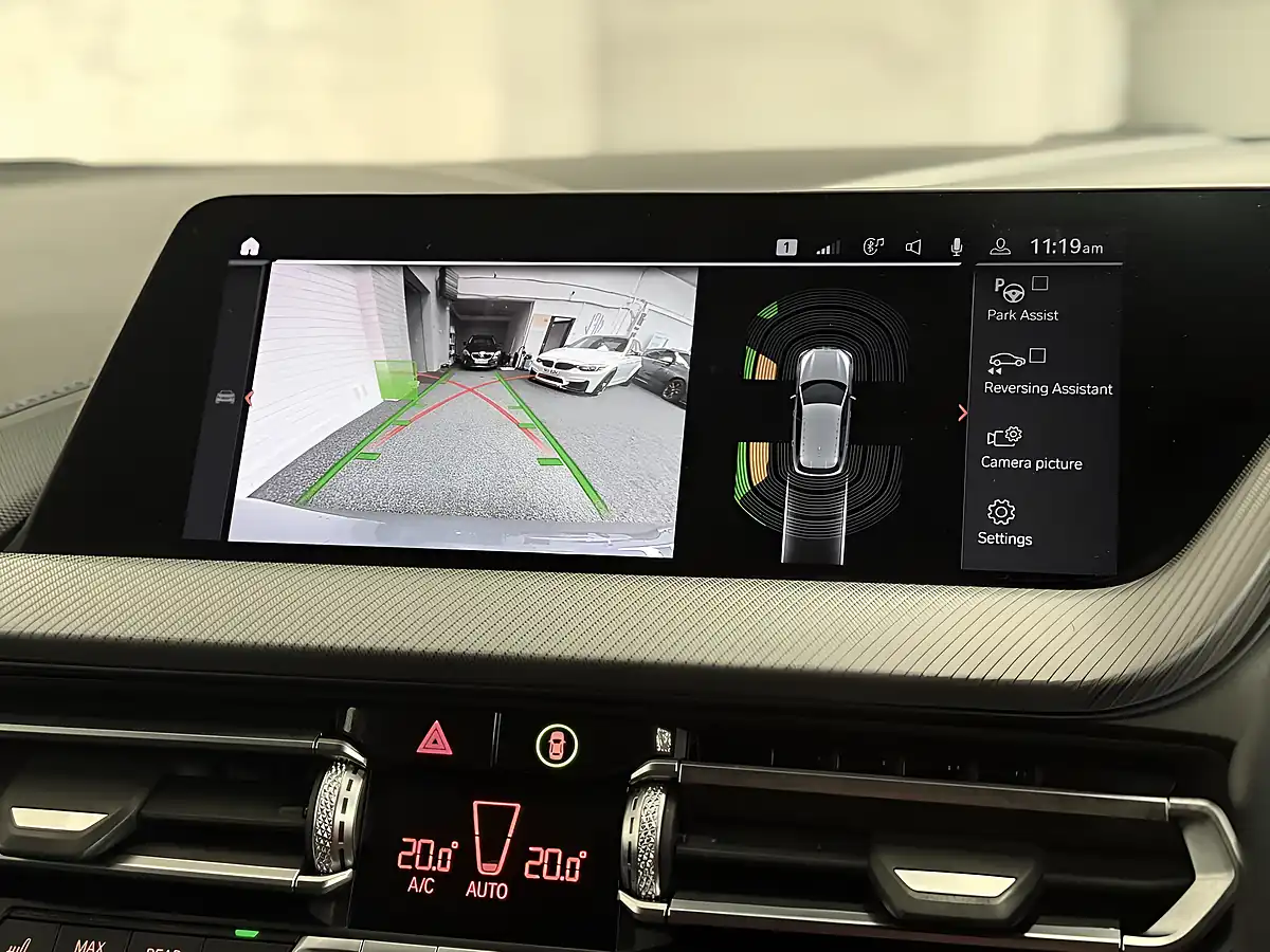Used 2020 BMW 1 Series M Performance Grey - Interior and Exterior details 13