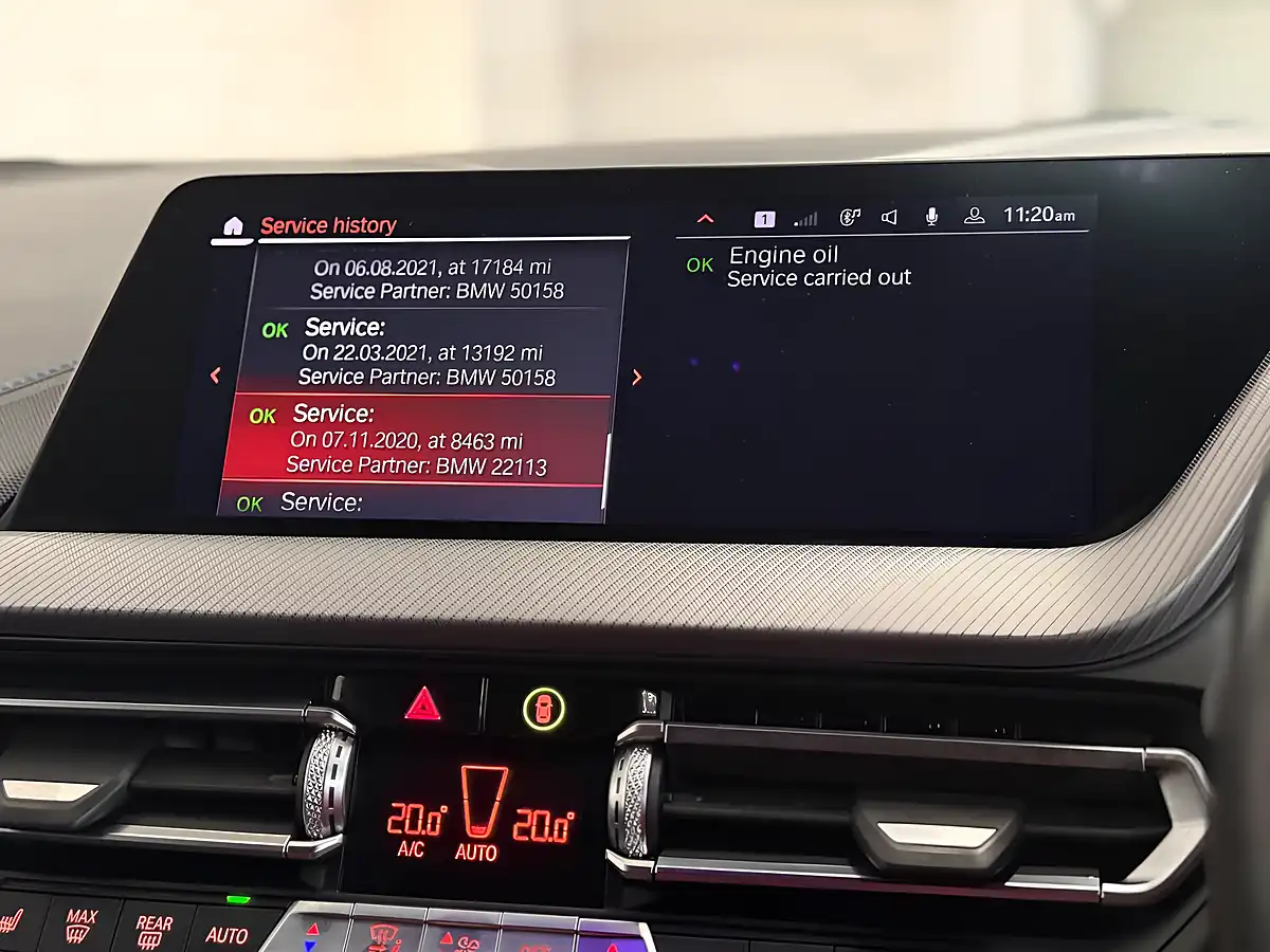 Used 2020 BMW 1 Series M Performance Grey - Interior and Exterior details 14