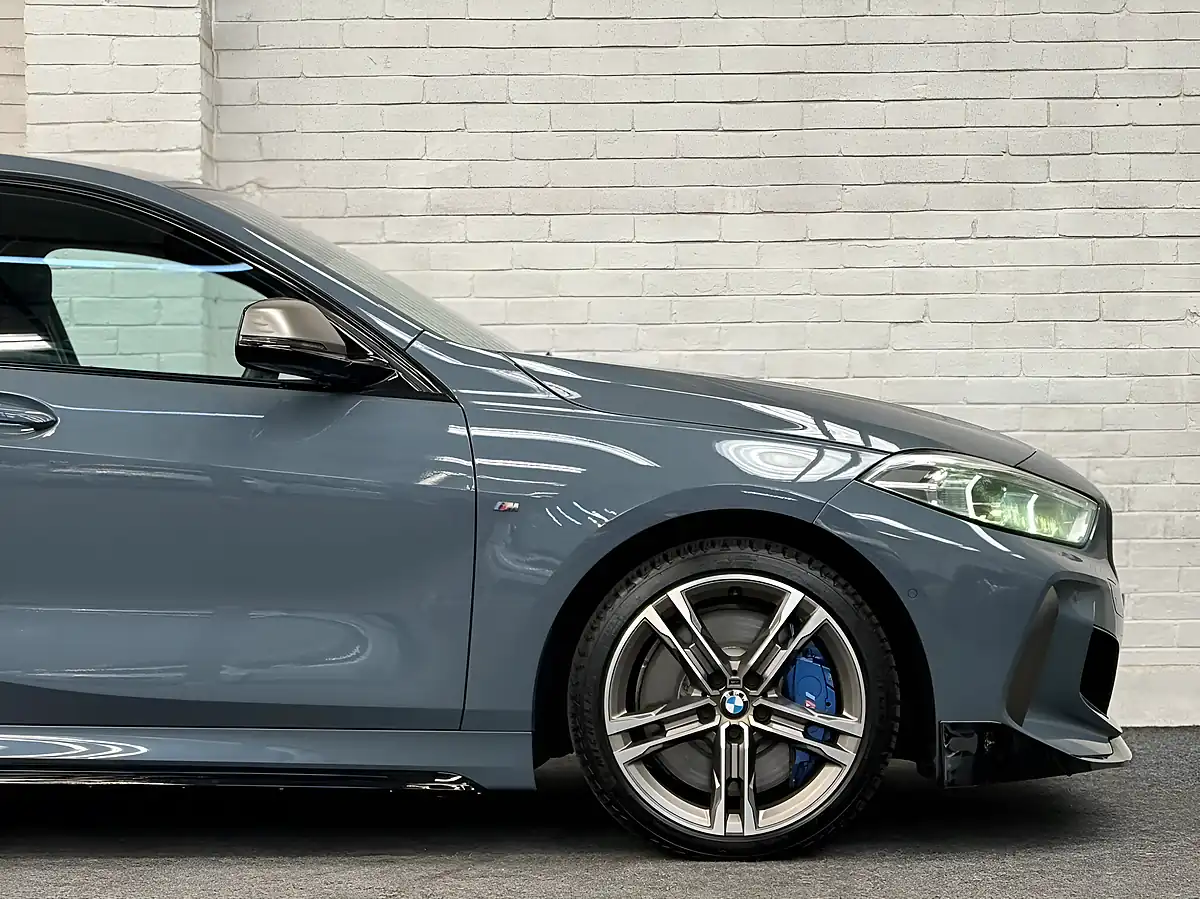 Used 2020 BMW 1 Series M Performance Grey - Interior and Exterior details 16