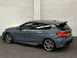 Used 2020 BMW 1 Series M Performance Grey - Interior and Exterior details 17