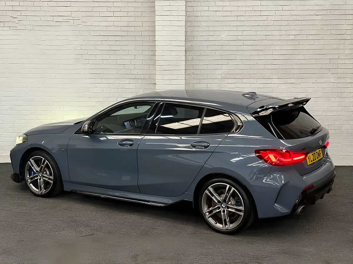 Used 2020 BMW 1 Series M Performance Grey - Interior and Exterior details 17