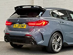 Used 2020 BMW 1 Series M Performance Grey - Interior and Exterior details 18