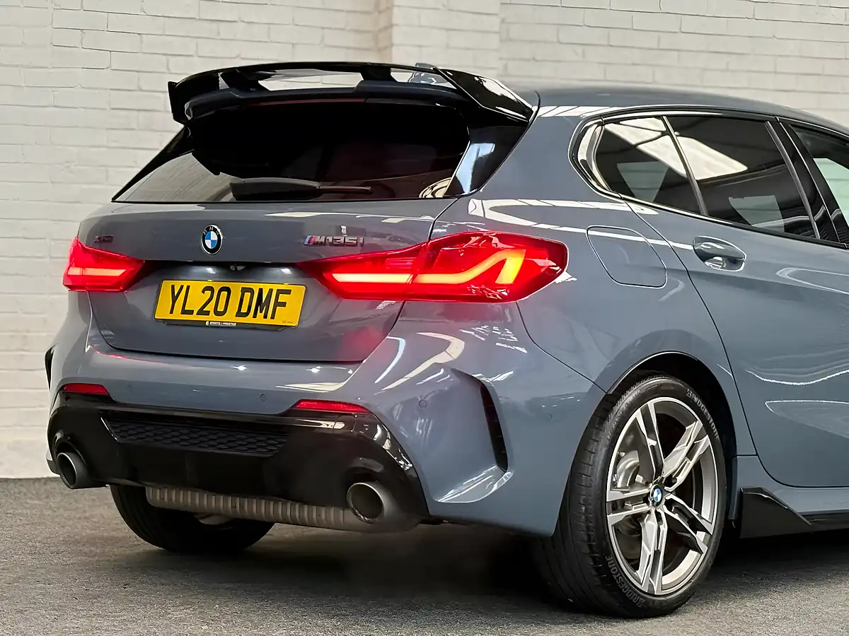 Used 2020 BMW 1 Series M Performance Grey - Interior and Exterior details 18
