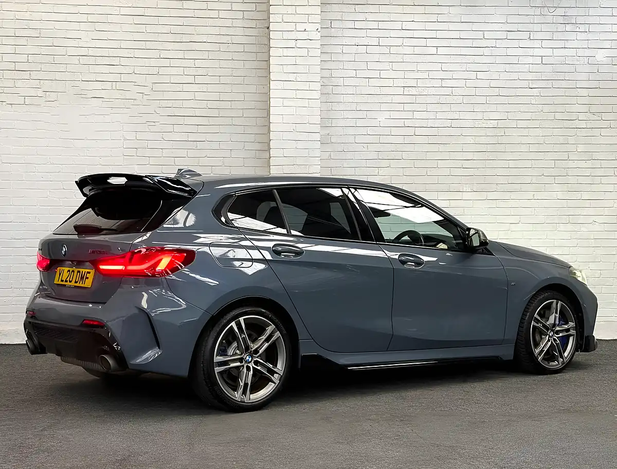 Used 2020 BMW 1 Series M Performance Grey - Interior and Exterior details 2