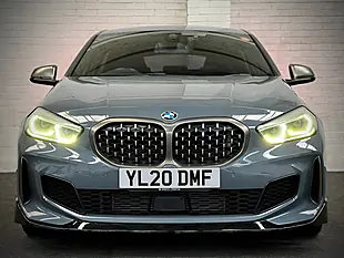 Used 2020 BMW 1 Series M Performance Grey - Interior and Exterior details 3