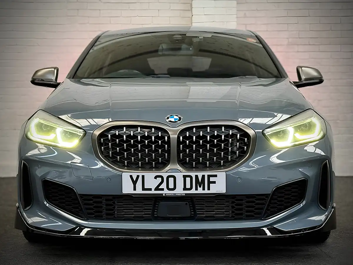 Used 2020 BMW 1 Series M Performance Grey - Interior and Exterior details 3