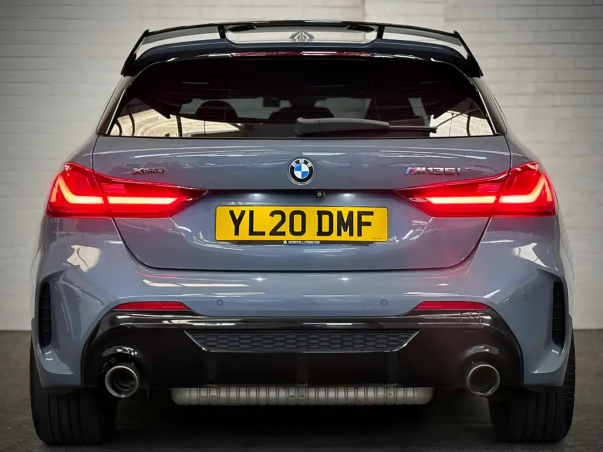 Used 2020 BMW 1 Series M Performance Grey - Interior and Exterior details 4