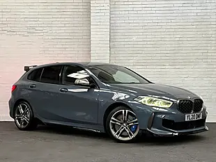 Used 2020 BMW 1 Series M Performance Grey - Interior and Exterior details 5