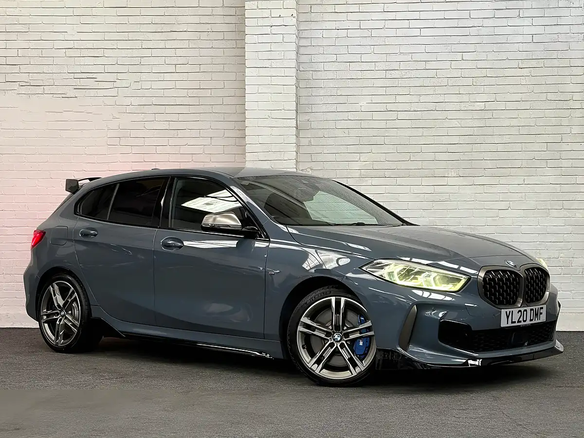Used 2020 BMW 1 Series M Performance Grey - Interior and Exterior details 5