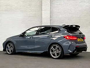 Used 2020 BMW 1 Series M Performance Grey - Interior and Exterior details 6