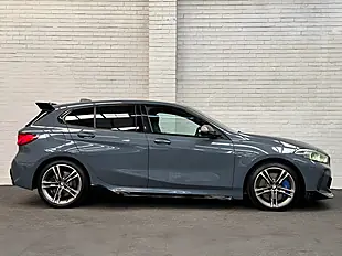 Used 2020 BMW 1 Series M Performance Grey - Interior and Exterior details 7