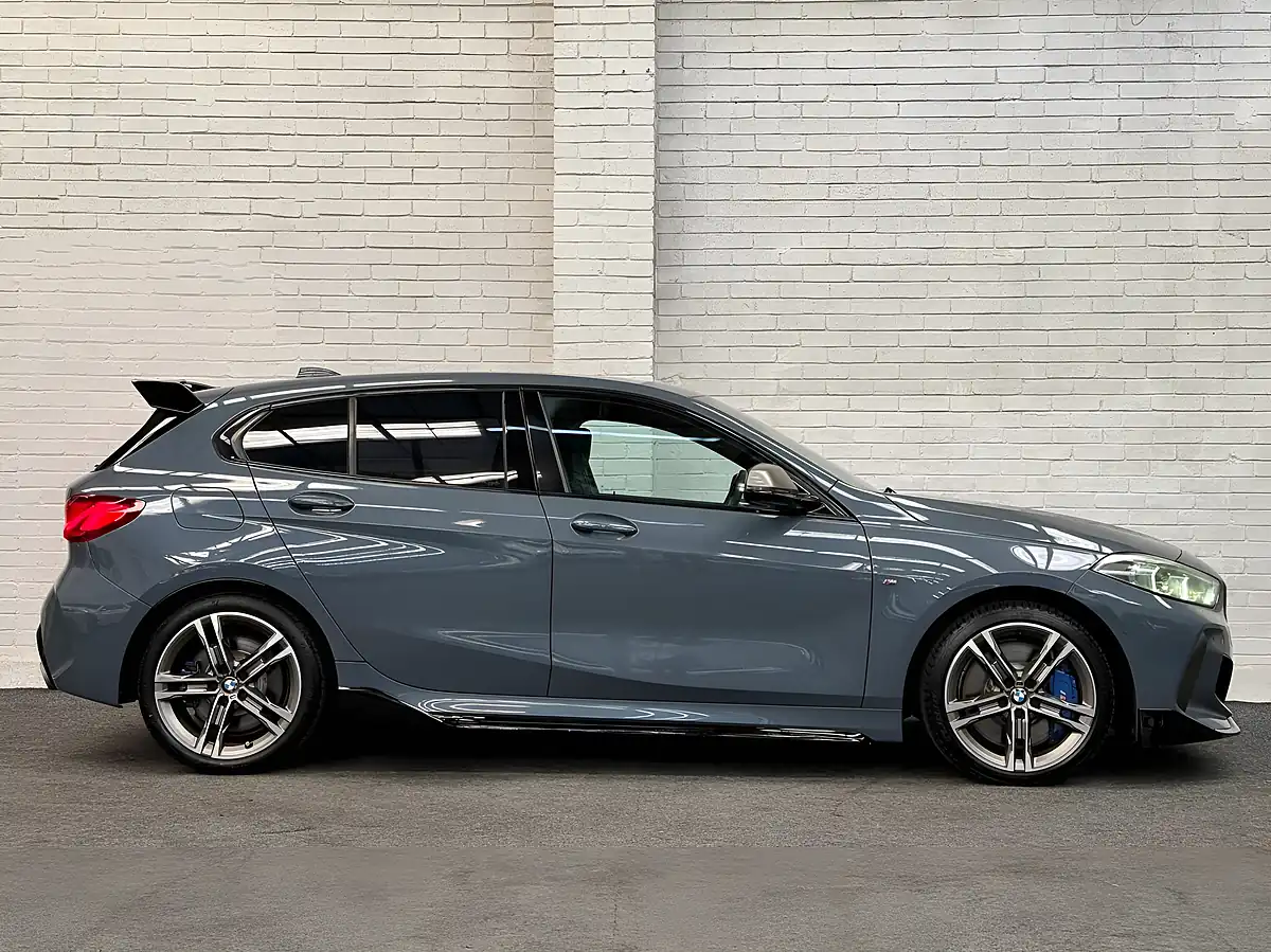 Used 2020 BMW 1 Series M Performance Grey - Interior and Exterior details 7