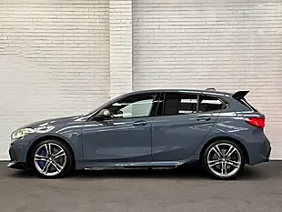 Used 2020 BMW 1 Series M Performance Grey - Interior and Exterior details 8