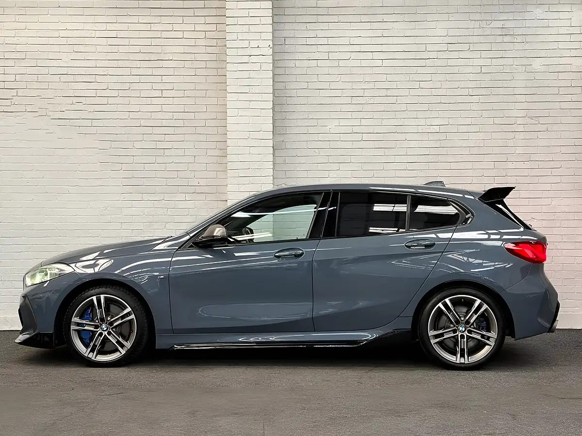 Used 2020 BMW 1 Series M Performance Grey - Interior and Exterior details 8