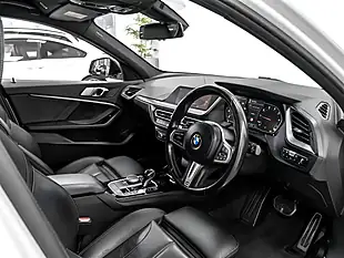Used 2020 BMW 1 Series M Sport Alpine White - Interior and Exterior details 12